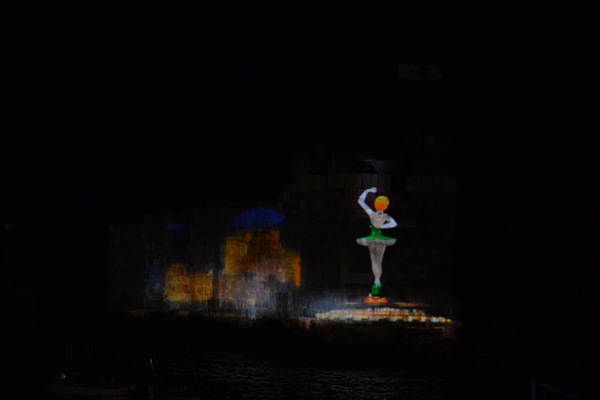 Byblos 3D Projection 2014